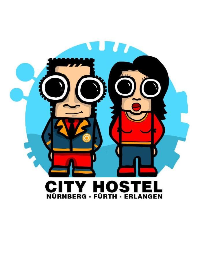 City Hostel Nurnberg-Furth-Erlangen Экстерьер фото