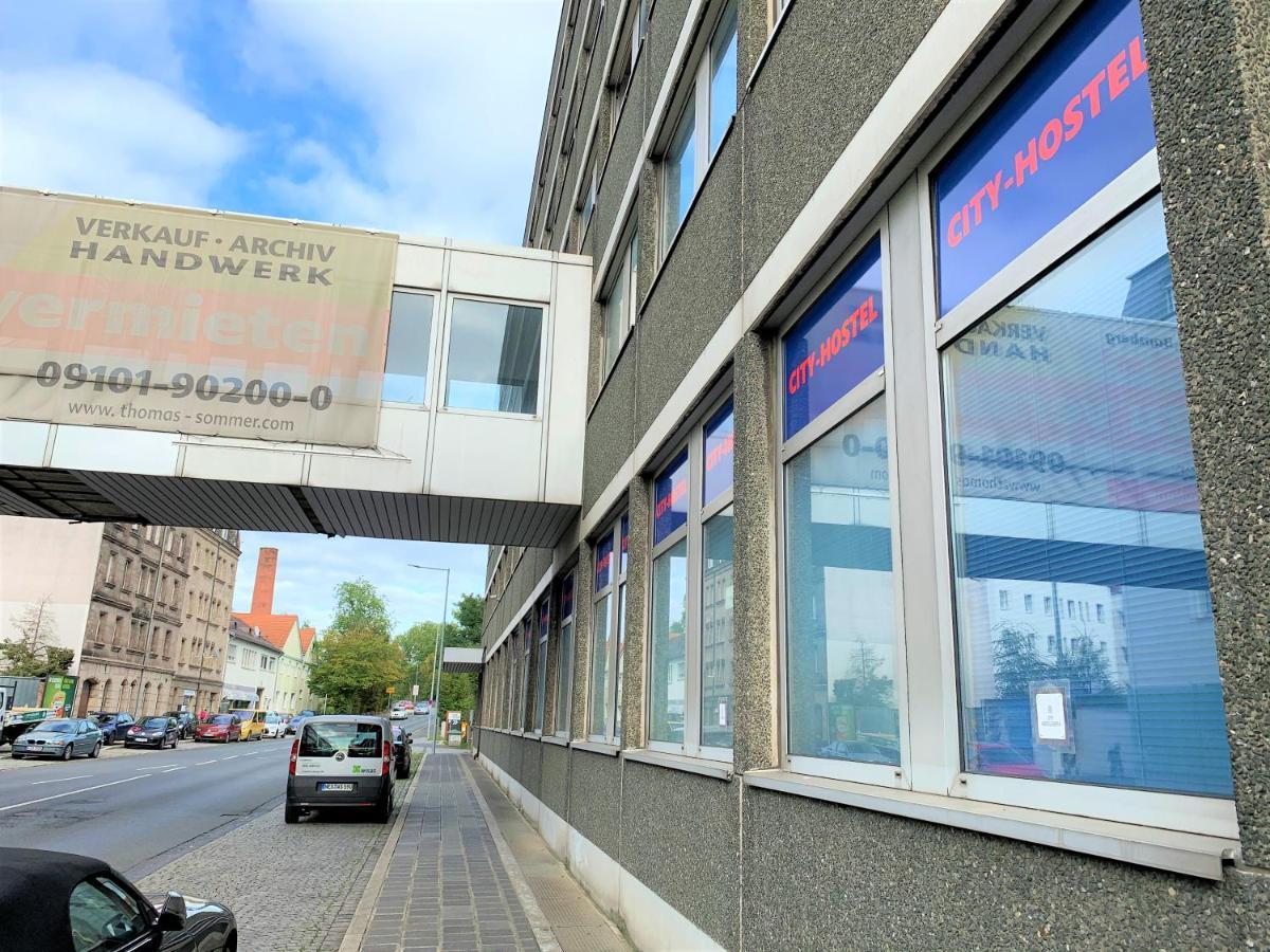 City Hostel Nurnberg-Furth-Erlangen Экстерьер фото